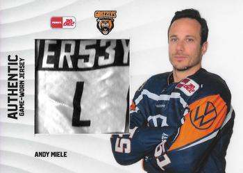 2023-24 Playercards (DEL) - Jerseys #JC-14 Andy Miele Front