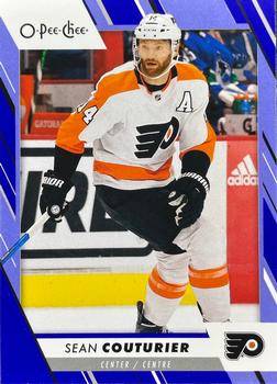2023-24 O-Pee-Chee - Blue Border #306 Sean Couturier Front