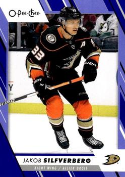 2023-24 O-Pee-Chee - Blue Border #397 Jakob Silfverberg Front