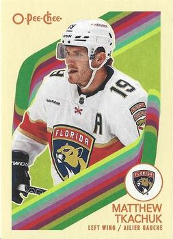 2023-24 O-Pee-Chee - Retro #4 Matthew Tkachuk Front