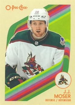 2023-24 O-Pee-Chee - Retro #390 J.J. Moser Front