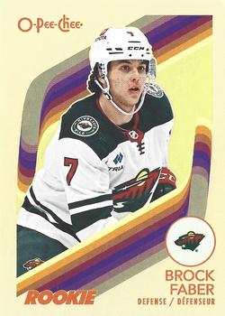 2023-24 O-Pee-Chee - Retro #580 Brock Faber Front