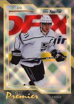 2023-24 O-Pee-Chee - O-Pee-Chee Premier Diamond Rainbow #P-53 Anze Kopitar Front