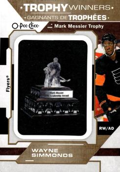 2023-24 O-Pee-Chee - OPC Patches #P-55 Wayne Simmonds Front