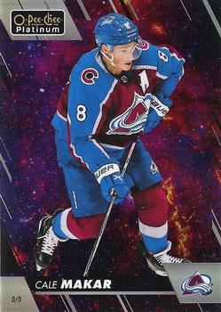 2023-24 O-Pee-Chee - OPC Platinum Previews Cosmic #P-MA Cale Makar Front