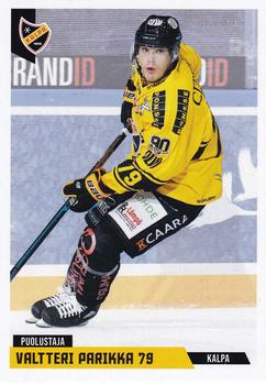 2019-20 Cardset Finland Series 2 #066 Valtteri Parikka Front