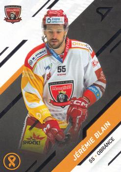 2023 SportZoo O kapku lepší hokej #KN-07 Jeremie Blain Front