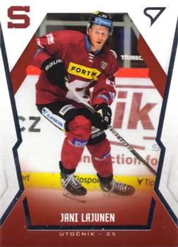 2023-24 SportZoo HC Sparta Praha #18 Jani Lajunen Front