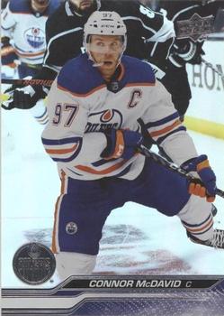 2023-24 Upper Deck - Silver Foil #67 Connor McDavid Front