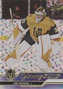 2023-24 Upper Deck - Speckled Rainbow Foil #227 Jiri Patera Front