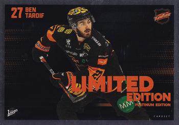 2023-24 Cardset Finland - Limited Edition (Series 2) #NNO Ben Tardif Front