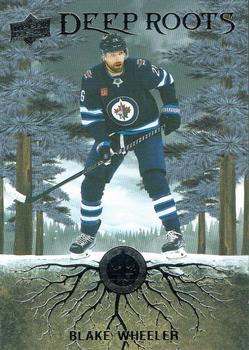 2023-24 Upper Deck - Deep Roots #DR-14 Blake Wheeler Front