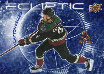 2023-24 Upper Deck - Ecliptic Sparkle #EC-17 Clayton Keller Front