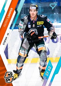 2023-24 SportZoo Tipos Extraliga Seria 2 - Ice Cracks #221 Patrik Lamper Front