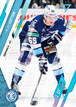 2023-24 SportZoo Tipos Extraliga Seria 2 - Ice Cracks #279 Alex Cotton Front