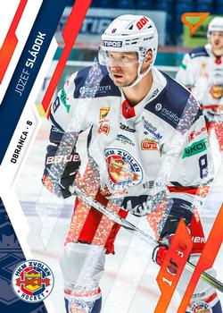 2023-24 SportZoo Tipos Extraliga Seria 2 - Goal Light #224 Jozef Sladok Front