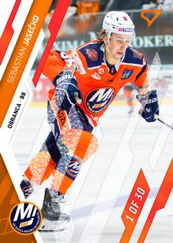 2023-24 SportZoo Tipos Extraliga Seria 2 - Goal Light #240 Sebastian Jasecko Front