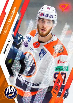 2023-24 SportZoo Tipos Extraliga Seria 2 - Goal Light #246 Patriks Zabusovs Front