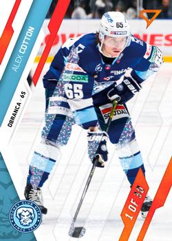 2023-24 SportZoo Tipos Extraliga Seria 2 - Goal Light #279 Alex Cotton Front