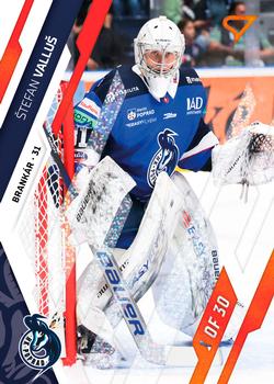 2023-24 SportZoo Tipos Extraliga Seria 2 - Goal Light #286 Stefan Vallus Front