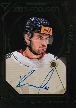 2023-24 SportZoo Tipos Extraliga Seria 2 - 100 Focused Autograph #FSS-LR Ladislav Romancik Front