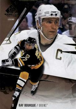 2023-24 SP Game Used - Gold #200 Ray Bourque Front