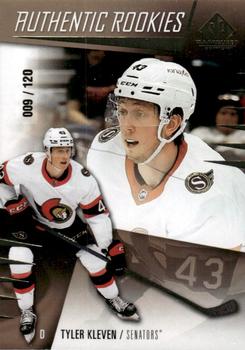 2023-24 SP Game Used - Gold #264 Tyler Kleven Front