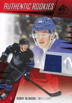 2023-24 SP Game Used - Jersey #217 Bobby McMann Front