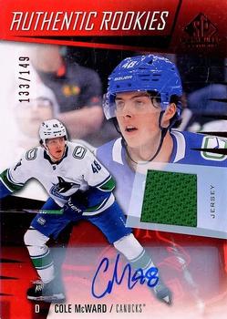 2023-24 SP Game Used - Auto Jersey #210 Cole McWard Front