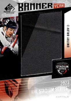 2023-24 SP Game Used - Banner Year 2023 Stadium Series #BYSS-DO Dmitry Orlov Front