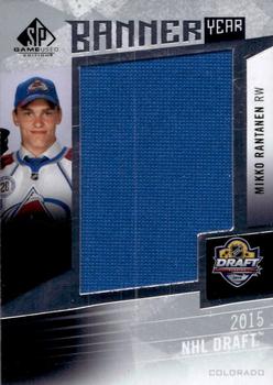 2023-24 SP Game Used - Banner Year NHL Draft #BYDR-MR Mikko Rantanen Front