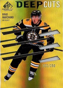 2023-24 SP Game Used - Deep Cuts #DC-15 Brad Marchand Front