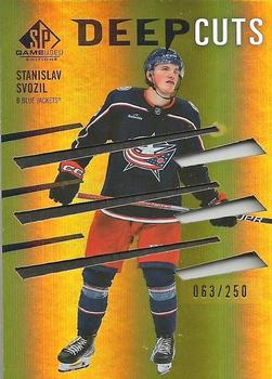 2023-24 SP Game Used - Deep Cuts #DC-72 Stanislav Svozil Front