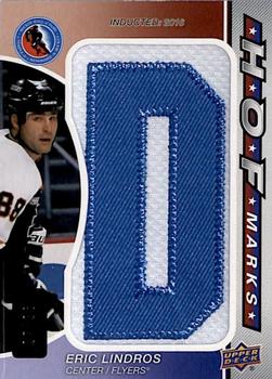 2023-24 SP Game Used - HOF Marks #HOFM-EL Eric Lindros Front