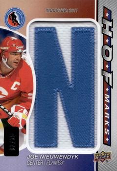 2023-24 SP Game Used - HOF Marks #HOFM-JN Joe Nieuwendyk Front