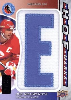 2023-24 SP Game Used - HOF Marks #HOFM-JN Joe Nieuwendyk Front