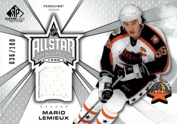 2023-24 SP Game Used - Retro Renovations Jersey #RR-ML Mario Lemieux Front