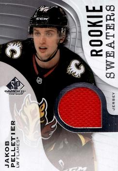 2023-24 SP Game Used - Rookie Sweaters #RS-JP Jakob Pelletier Front