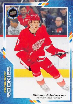 2024 Upper Deck National Hockey Card Day #NHCD-8 Simon Edvinsson Front