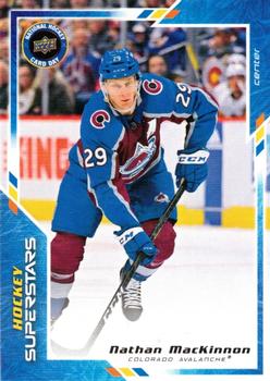 2024 Upper Deck National Hockey Card Day #NHCD-17 Nathan MacKinnon Front