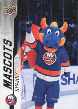 2024 Upper Deck National Hockey Card Day - Mascots #M-2 Sparky Front
