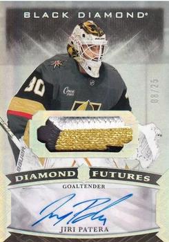 2023-24 Upper Deck Black Diamond - Diamond Futures Auto Premium Relics #BDF-PA Jiri Patera Front