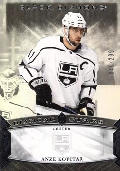 2023-24 Upper Deck Black Diamond - Diamond Stars #BDS-AK Anze Kopitar Front