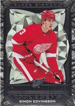 2023-24 Upper Deck Black Diamond - Rookie Gems #RG-SE Simon Edvinsson Front