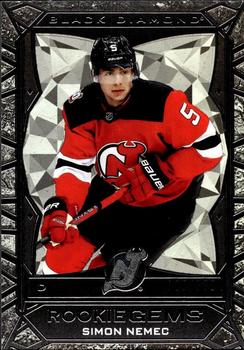 2023-24 Upper Deck Black Diamond - Rookie Gems #RG-SN Simon Nemec Front