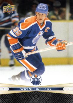 2023-24 Upper Deck Tim Hortons Greatest Duos #70 Wayne Gretzky / Jari Kurri Front