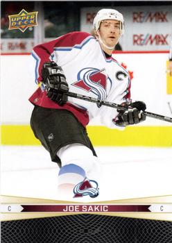 2023-24 Upper Deck Tim Hortons Greatest Duos #76 Joe Sakic / Peter Stastny Front