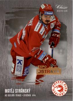 2019-20 OFS Classic - Silver - EXPO Ostrava #7 Matej Stransky Front