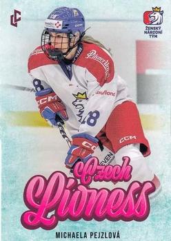 2024 Legendary Cards Expectations Road to Prague - Czech Lioness #LI-13 Michaela Pejzlova Front