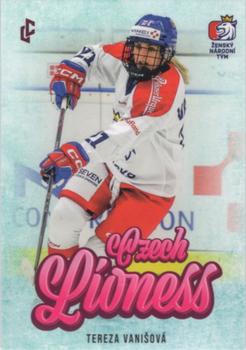 2024 Legendary Cards Expectations Road to Prague - Czech Lioness #LI-23 Tereza Vanisova Front